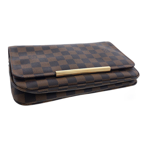 Louis Vuitton Hoxton Damier Ebene Brown Mini Shoulder Bag - Picture 3 of 15